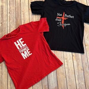 Kids Christian Graphic Tee bundle